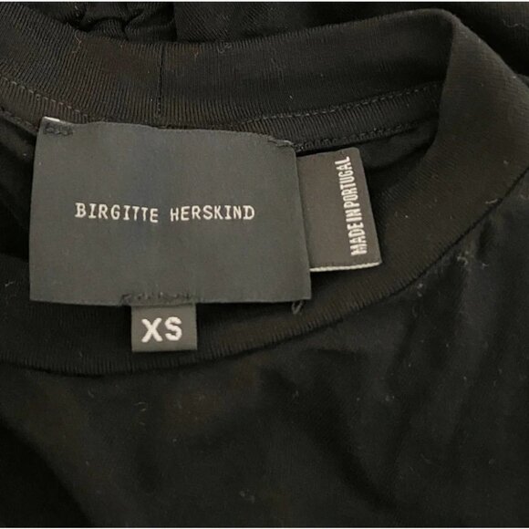 New Birgitte Herskind Gaga Open Back Top in Black size XS - Picture 5 of 7